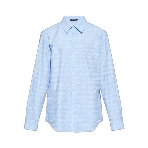 Logo Printed Buttoned Shirt