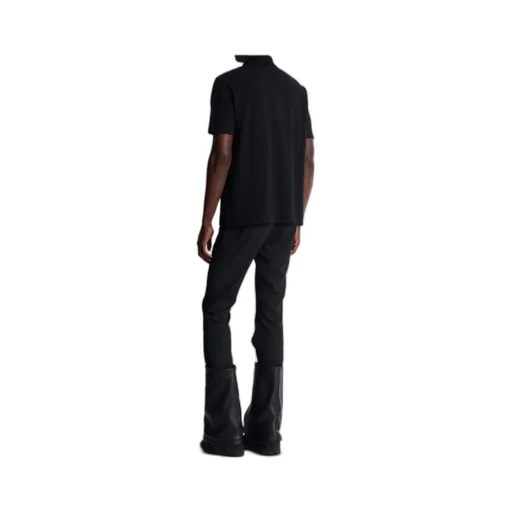 Logo Patch Polo Shirt