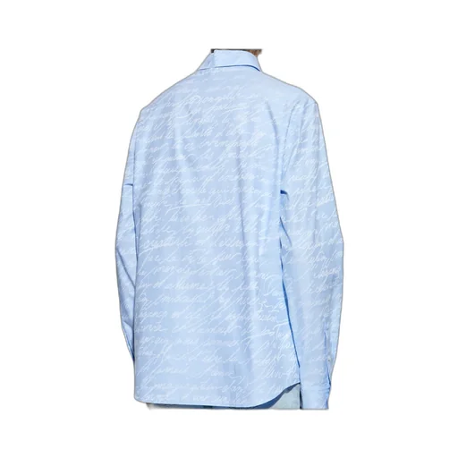 Logo Printed Buttoned Shirt