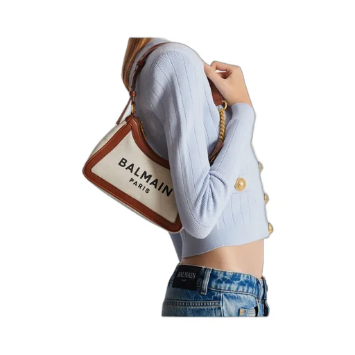 B-Army Zipped Shoulder Bag