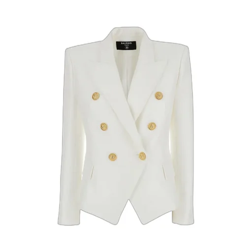 Double Breasted Tailored Blazer