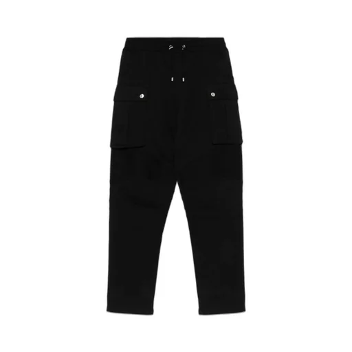 Drawstring Cargo Track Pants