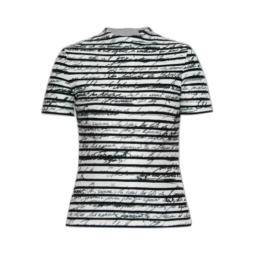 Striped Love Letter Top