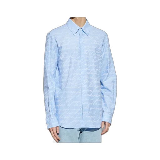 Logo Printed Buttoned Shirt