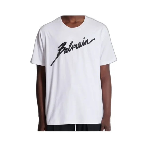 Logo Embellished Crewneck T-Shirt