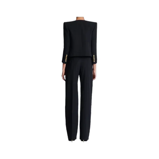 Button Detailed Blazer