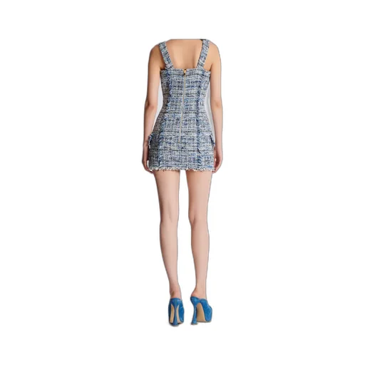 Short Tweed Dress