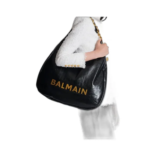 1945 Logo Plaque Large Tote Bag