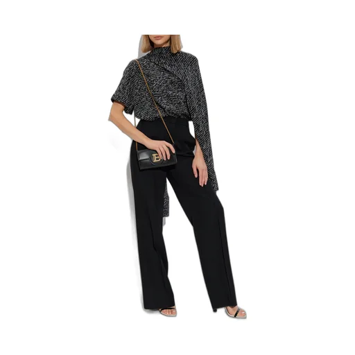 Monogram Printed Top