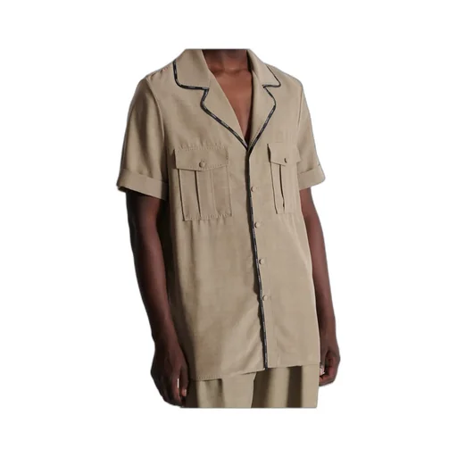Relaxed Fit Pyjama Shirt