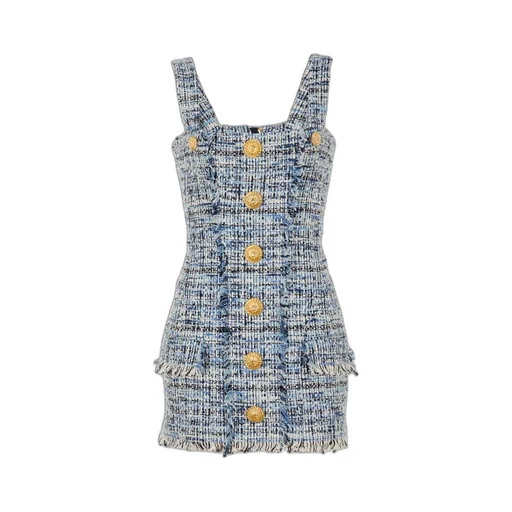 Short Tweed Dress