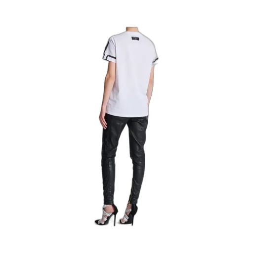 Je T'aime Print Short-Sleeved T-Shirt