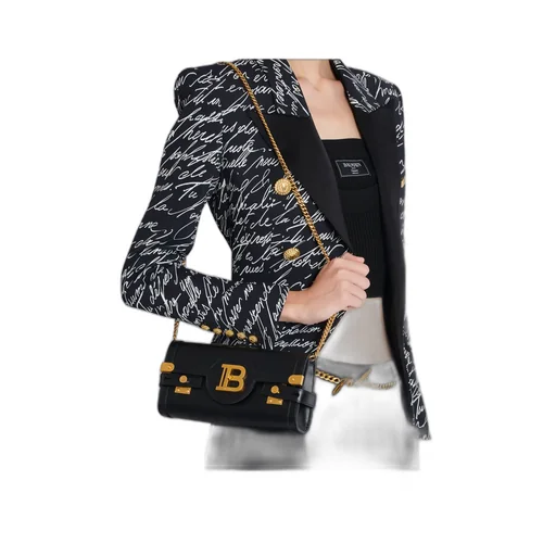 B-Buzz Logo Plaque Clutch Bag