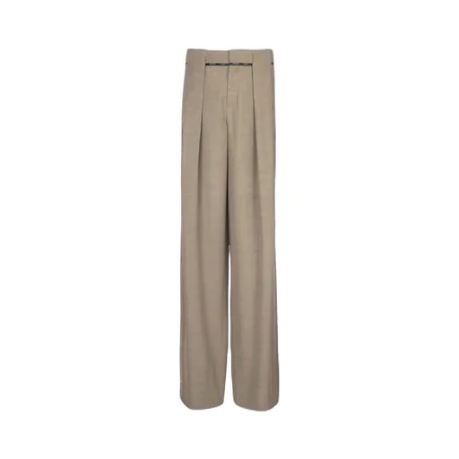 Pleated Trousers
