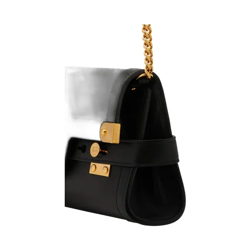 B-Buzz Logo Plaque Clutch Bag