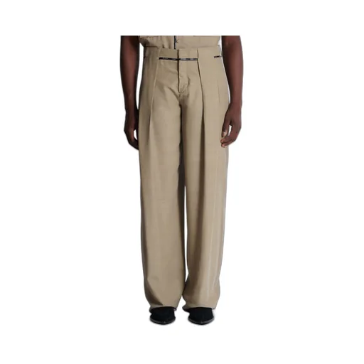 Pleated Trousers
