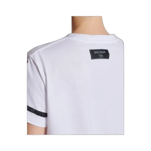 Je T'aime Print Short-Sleeved T-Shirt