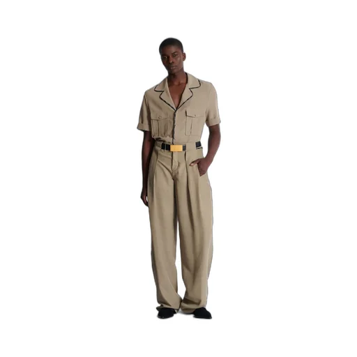 Pleated Trousers