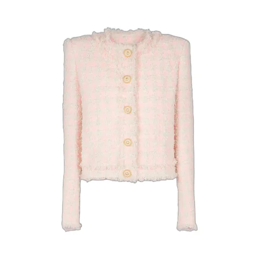 5-Button Tweed Jacket