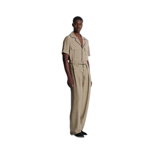 Pleated Trousers