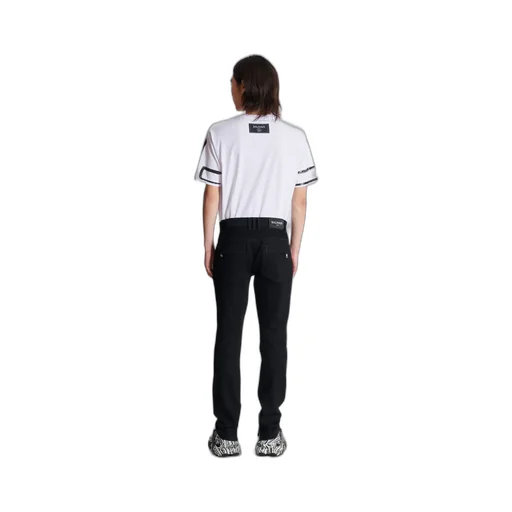 Zip Detailed Slim-Fit Jeans
