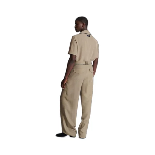 Pleated Trousers