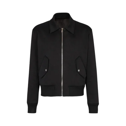 Vintage Logo Bomber Jacket