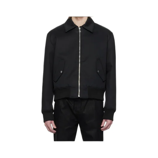 Vintage Logo Bomber Jacket