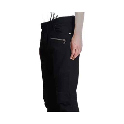 Zip Detailed Slim-Fit Jeans