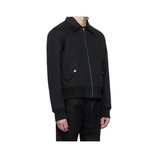 Vintage Logo Bomber Jacket