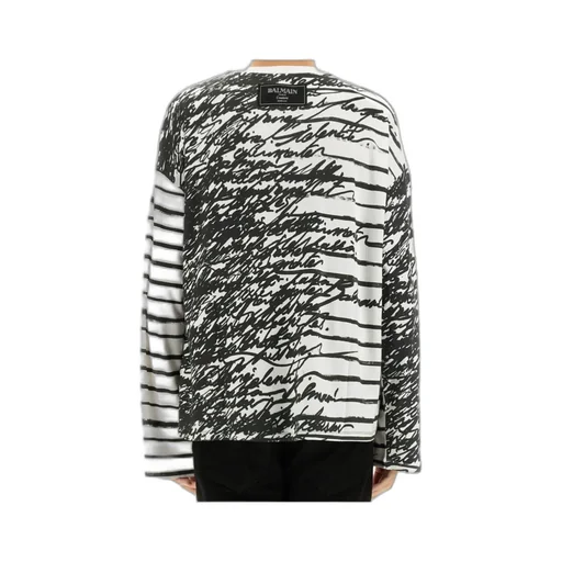 Allover Printed Crewneck T-Shirt