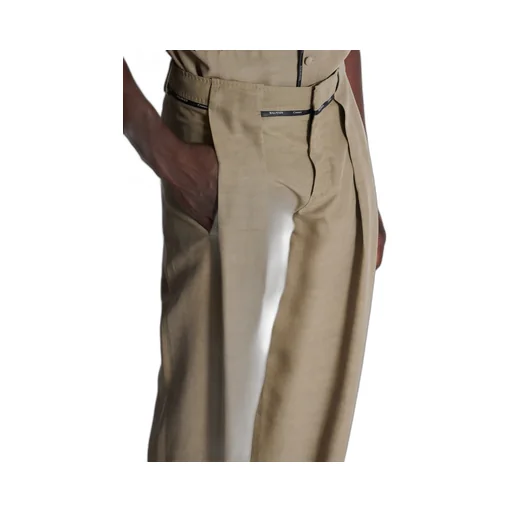 Pleated Trousers