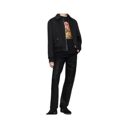 Vintage Logo Bomber Jacket