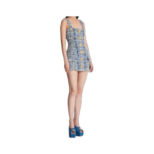 Short Tweed Dress