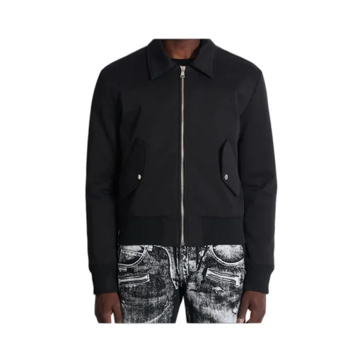 Vintage Logo Bomber Jacket