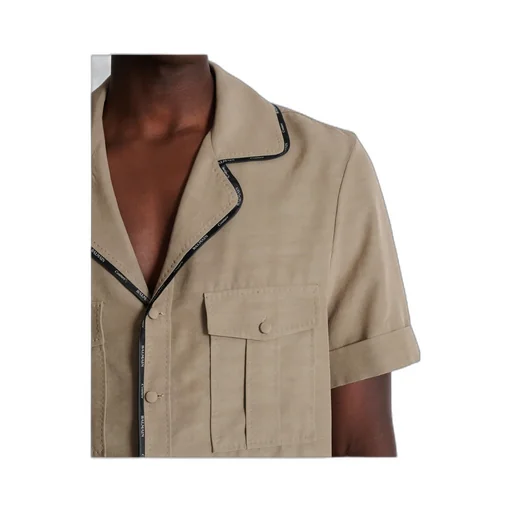 Relaxed Fit Pyjama Shirt