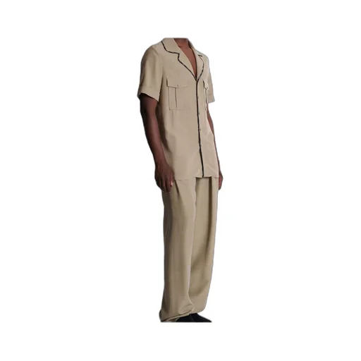 Relaxed Fit Pyjama Shirt