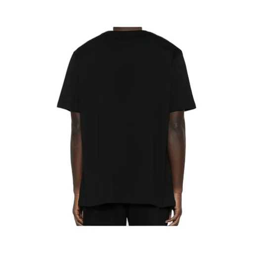 Flocked-Logo T-Shirt