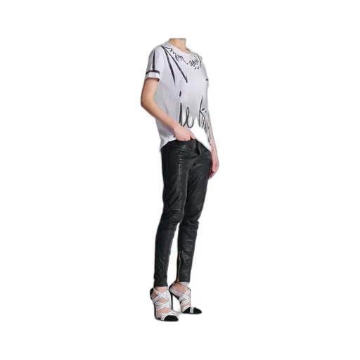 Je T'aime Print Short-Sleeved T-Shirt