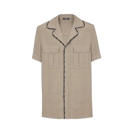 Relaxed Fit Pyjama Shirt