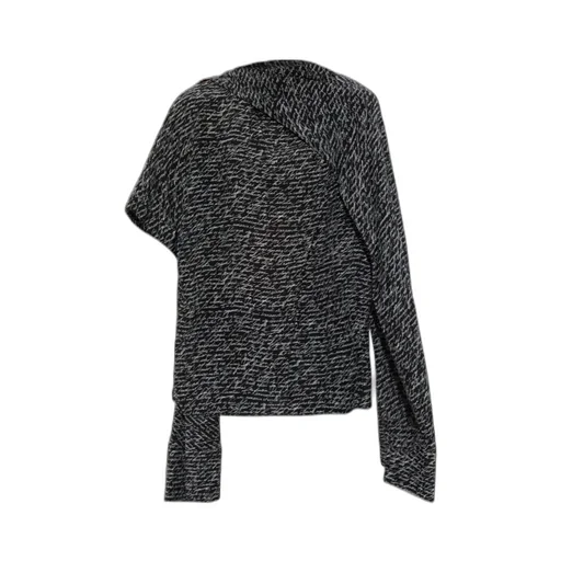 Monogram Printed Top