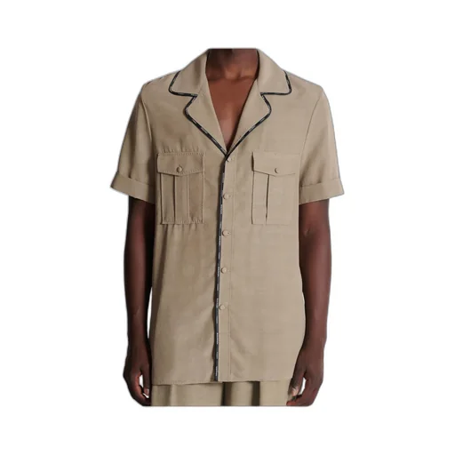 Relaxed Fit Pyjama Shirt