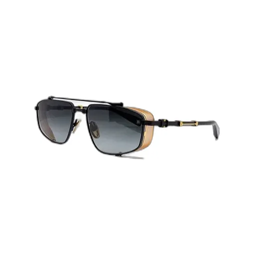 Brigade V Aviator Frame Sunglasses