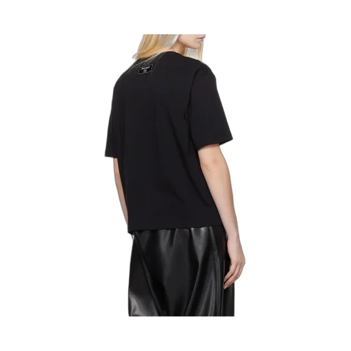 Short-Sleeved T-Shirt With Kiss Print