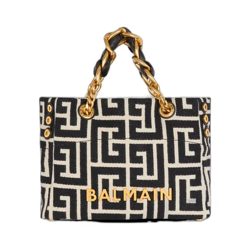 Monogram Jacquard Small 1945 Soft Tote Bag