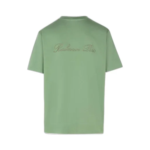 Logo Embroidered Crewneck T-Shirt