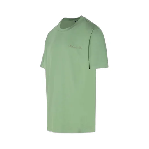 Logo Embroidered Crewneck T-Shirt