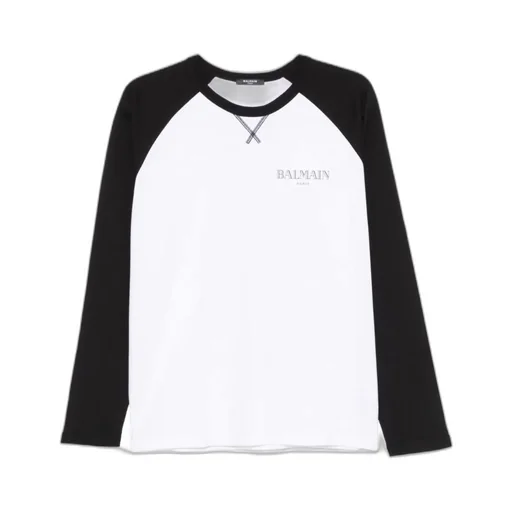 Logo Printed Long-Sleeve T-Shirt