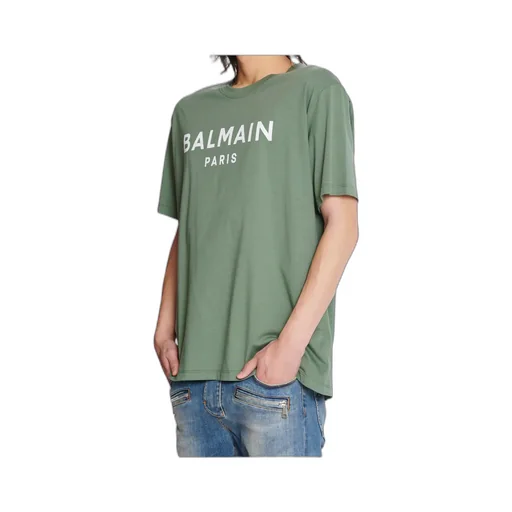 Logo Printed Crewneck T-Shirt