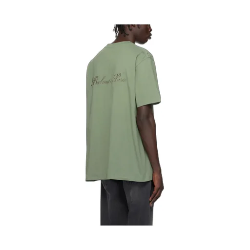 Logo Embroidered Crewneck T-Shirt